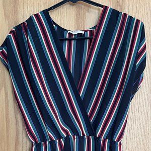 Como Vintage Small Rainbow Dress